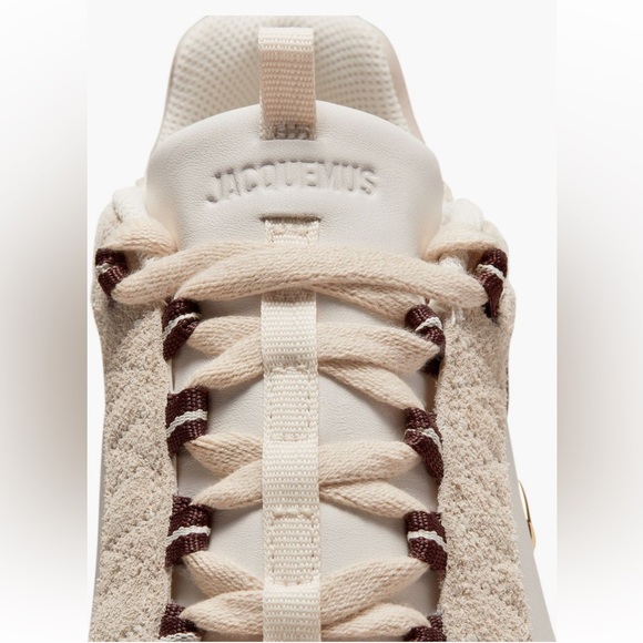 Air Humara x Jacquemus | Light Bone and Gold | NEW!!!🤎👟🤎👟 - Picture 8 of 15